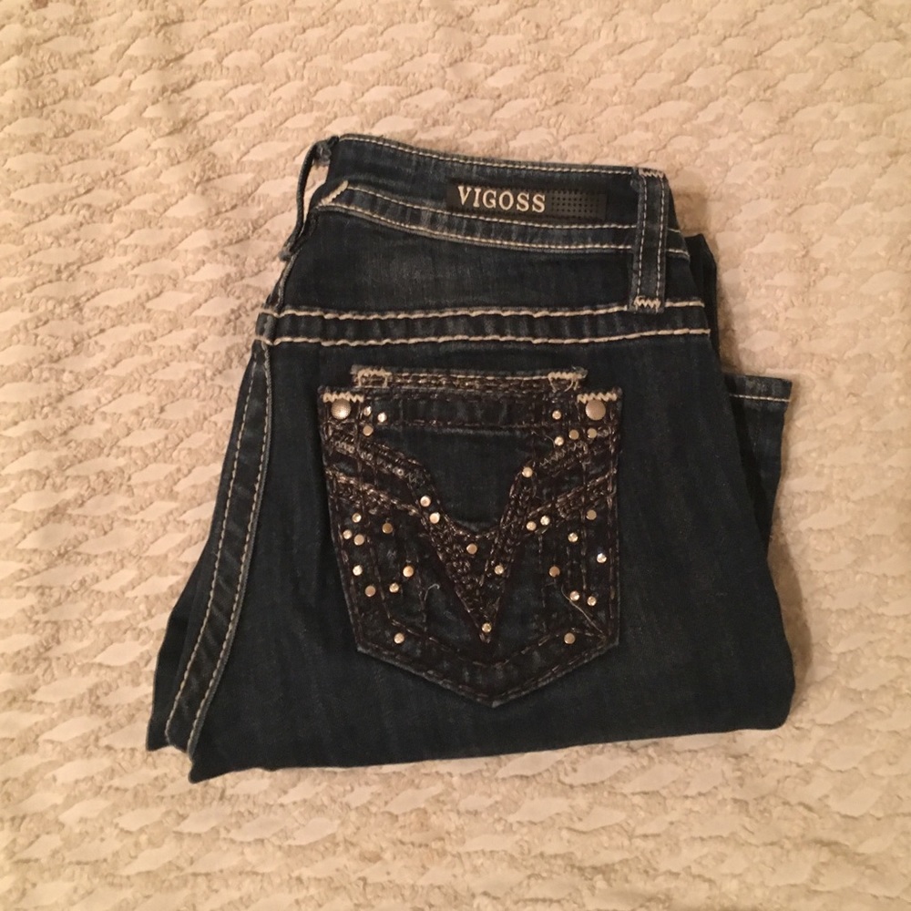 ✨LIKE NEW✨ VIGOS BOOTCUT JEANS FROM MAURICES